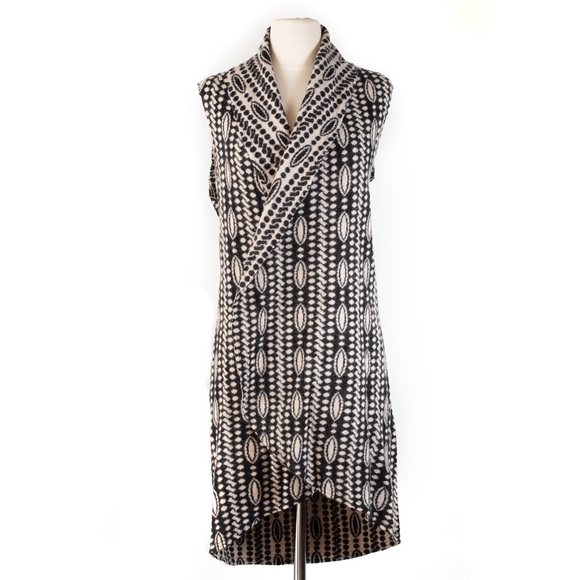 NEW Moth Draped Sweater Vest XS - Picture 5 of 15